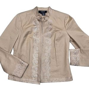 Peck & Peck Embroidered Women’s Jacket.